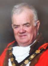 Picture of Cyng. W.G. Thomas. Mayor of Llanelli 2016 - 17 